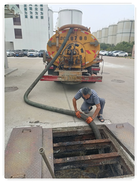 宜章隔油池清掏