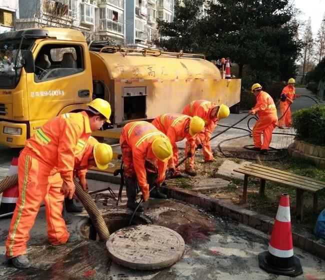 宜章市政管道清淤