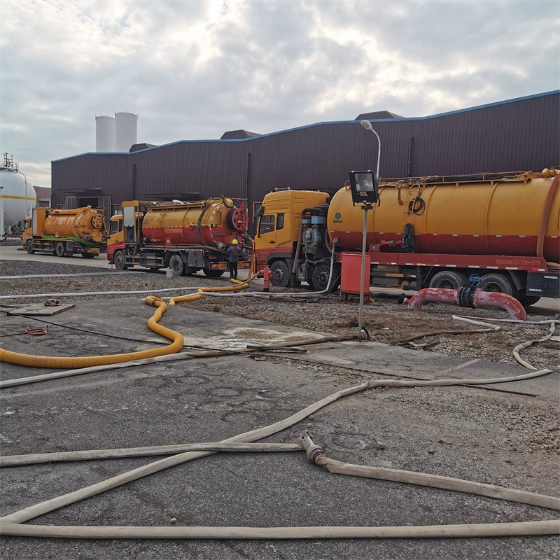 宜章污水池清理