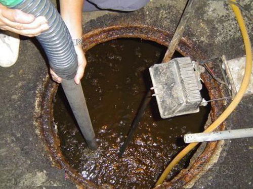 宜章隔油池清理