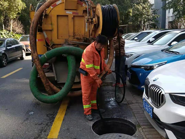 宜章排污管道清淤